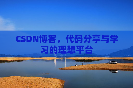 CSDN博客，代码分享与学习的理想平台